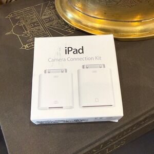 Apple iPad Camera Connection Kit MC531ZM/A New Sealed